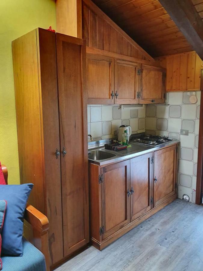 La Casina Leilighet Folgarida Eksteriør bilde