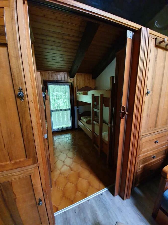 La Casina Leilighet Folgarida Eksteriør bilde